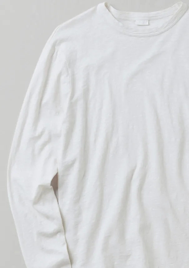 TOAST Loungewear|Tops & Tees*Frank Cotton Long Sleeve Tee