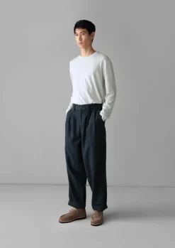 TOAST Loungewear|Tops & Tees*Frank Cotton Long Sleeve Tee