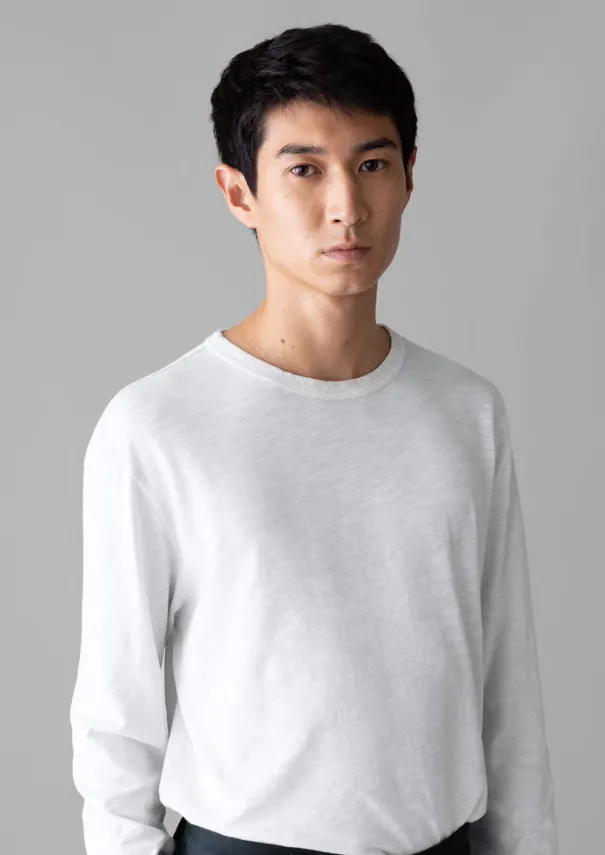 TOAST Loungewear|Tops & Tees*Frank Cotton Long Sleeve Tee