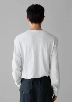 TOAST Loungewear|Tops & Tees*Frank Cotton Long Sleeve Tee