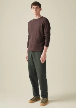 TOAST Loungewear|Tops & Tees*Frank Cotton Long Sleeve Tee