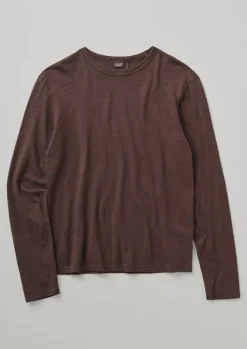 TOAST Loungewear|Tops & Tees*Frank Cotton Long Sleeve Tee