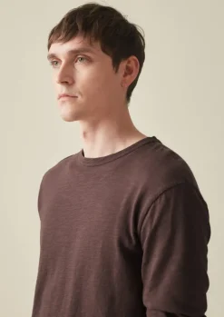 TOAST Loungewear|Tops & Tees*Frank Cotton Long Sleeve Tee