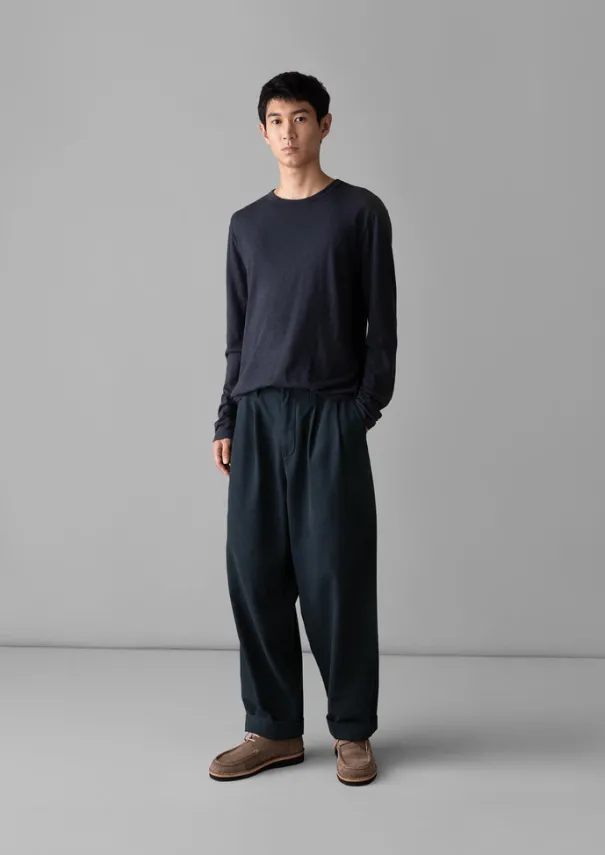 TOAST Loungewear|Tops & Tees*Frank Cotton Long Sleeve Tee