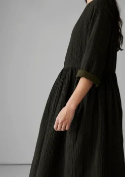 Women TOAST Loungewear|Dresses*Freya Crinkle Organic Cotton Dress