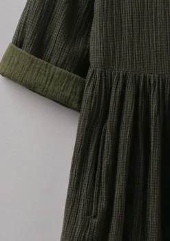 Women TOAST Loungewear|Dresses*Freya Crinkle Organic Cotton Dress