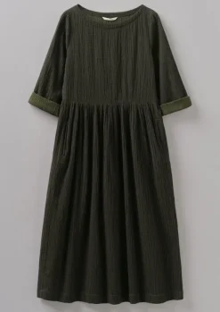 Women TOAST Loungewear|Dresses*Freya Crinkle Organic Cotton Dress