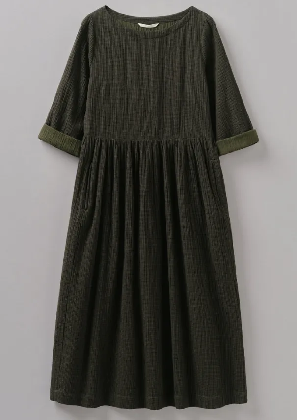 Women TOAST Loungewear|Dresses*Freya Crinkle Organic Cotton Dress