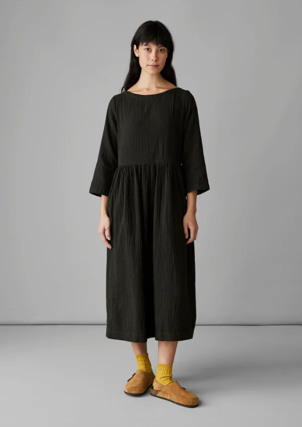 Women TOAST Loungewear|Dresses*Freya Crinkle Organic Cotton Dress