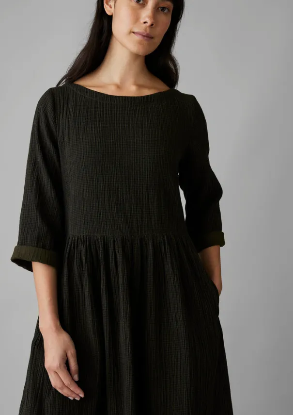 Women TOAST Loungewear|Dresses*Freya Crinkle Organic Cotton Dress