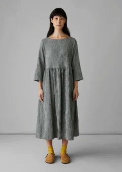 Women TOAST Loungewear|Dresses*Freya Gingham Crinkle Cotton Dress