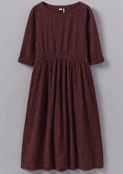 Women TOAST Loungewear|Dresses*Freya Gingham Crinkle Cotton Dress