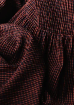 Women TOAST Loungewear|Dresses*Freya Gingham Crinkle Cotton Dress