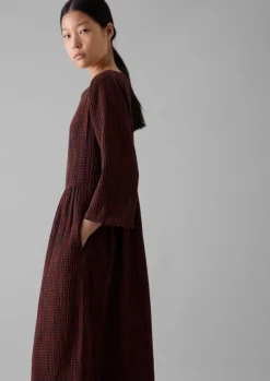 Women TOAST Loungewear|Dresses*Freya Gingham Crinkle Cotton Dress