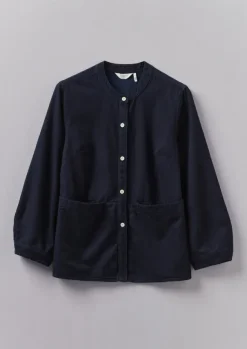 Women TOAST Workwear|Shirts*Front Pocket Soft Twill Shirt