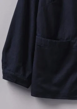 Women TOAST Workwear|Shirts*Front Pocket Soft Twill Shirt