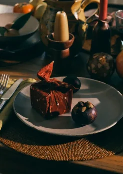 TOAST Christmas Decorations*Furoshiki Table Gifts