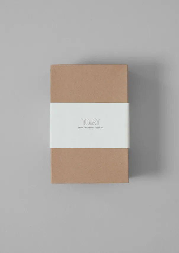 TOAST Christmas Decorations*Furoshiki Table Gifts