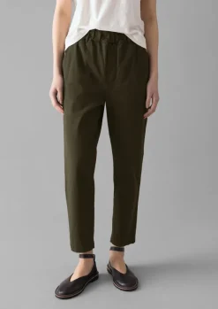 Women TOAST Trousers*Gabi Cotton Pull On Trousers