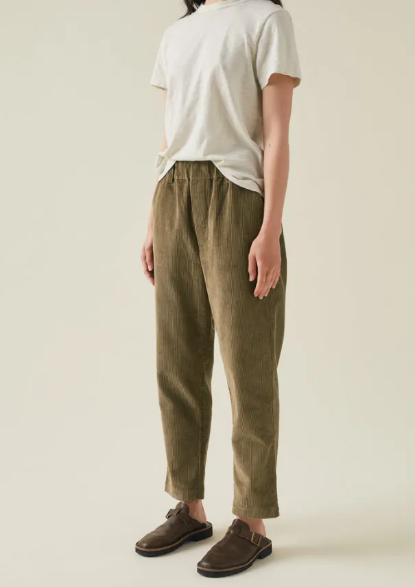 Women TOAST Cord|Trousers*Gabi Organic Cord Pull On Trousers