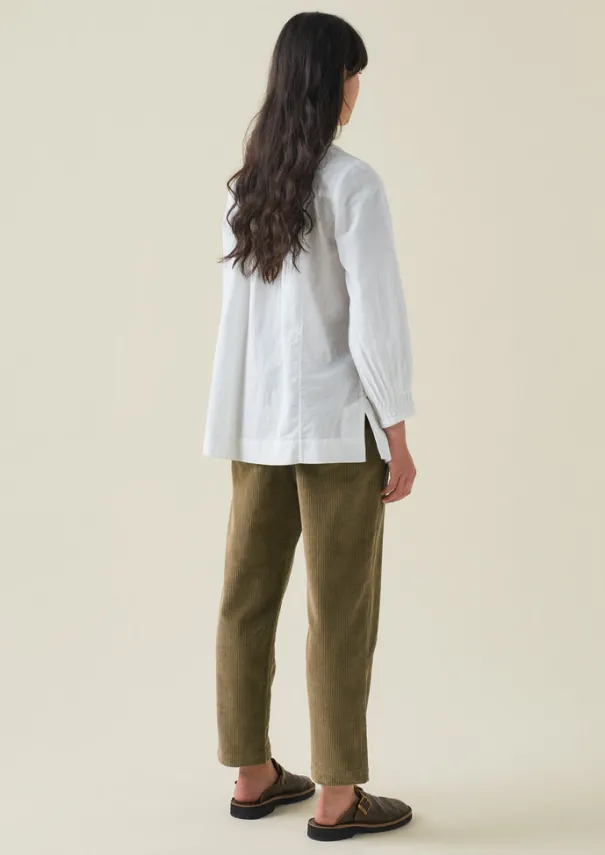Women TOAST Cord|Trousers*Gabi Organic Cord Pull On Trousers