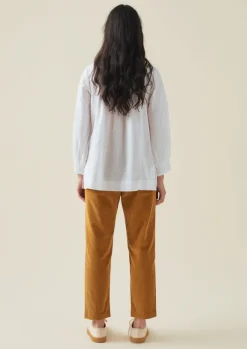 Women TOAST Cord|Trousers*Gabi Organic Cord Pull On Trousers