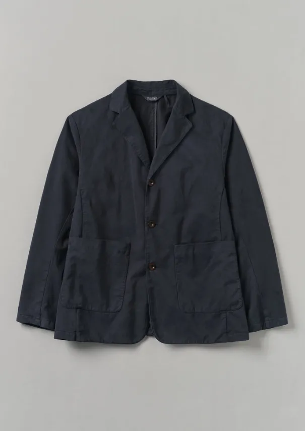 TOAST Workwear|Coats & Jackets*Garment Dyed Brushed Cotton Jacket