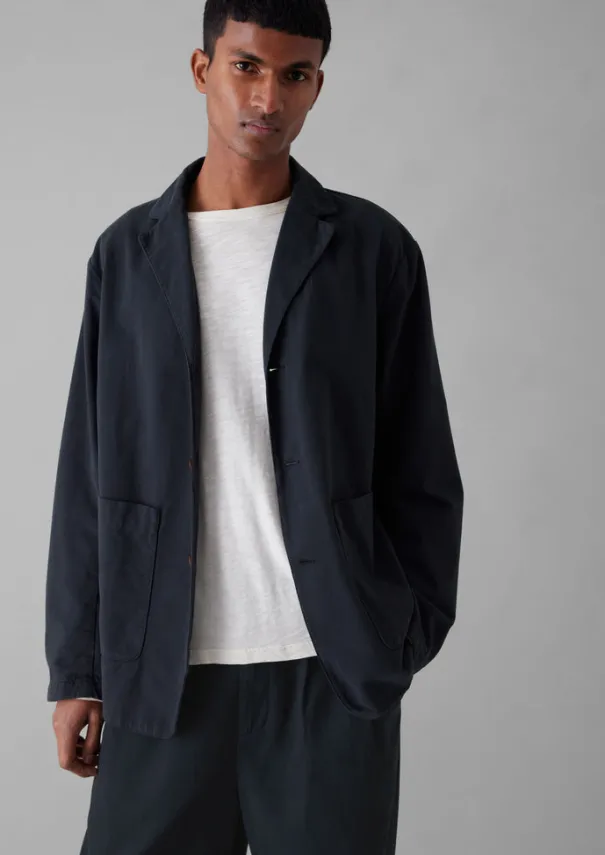 TOAST Workwear|Coats & Jackets*Garment Dyed Brushed Cotton Jacket