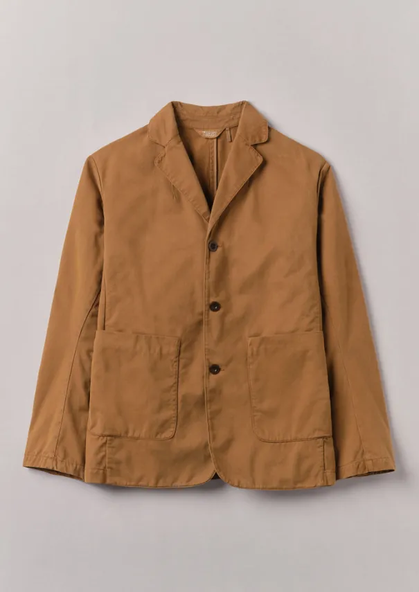 TOAST Workwear|Coats & Jackets*Garment Dyed Brushed Cotton Jacket