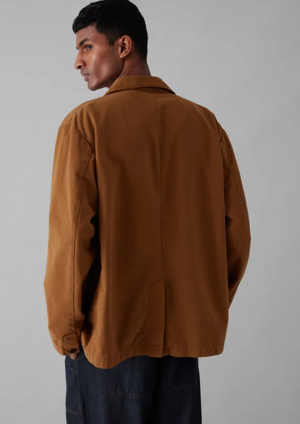 TOAST Workwear|Coats & Jackets*Garment Dyed Brushed Cotton Jacket