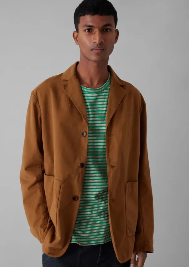TOAST Workwear|Coats & Jackets*Garment Dyed Brushed Cotton Jacket
