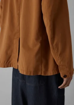 TOAST Workwear|Coats & Jackets*Garment Dyed Brushed Cotton Jacket