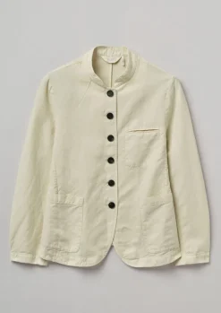 Women TOAST Coats & Jackets*Garment Dyed Cotton Linen Neat Jacket