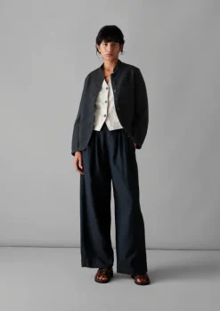 Women TOAST Coats & Jackets*Garment Dyed Cotton Linen Neat Jacket