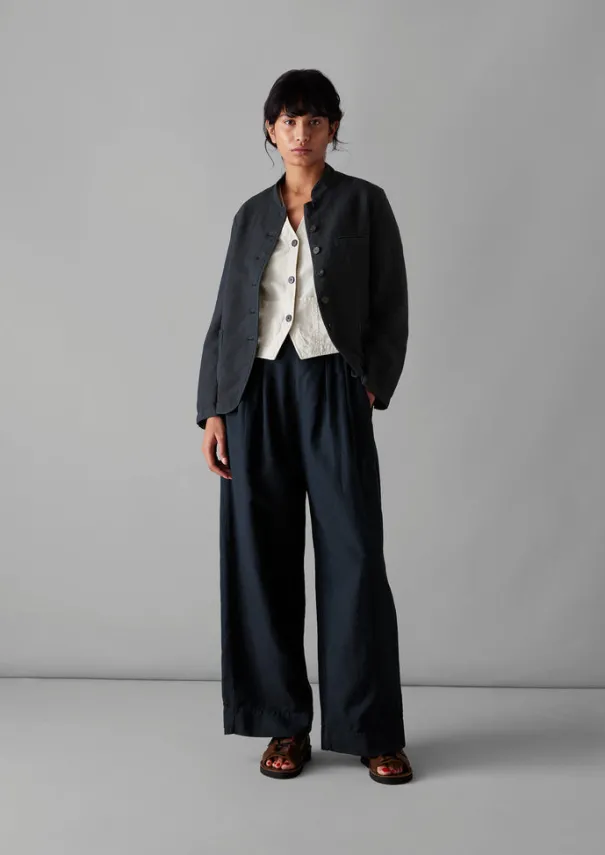 Women TOAST Coats & Jackets*Garment Dyed Cotton Linen Neat Jacket