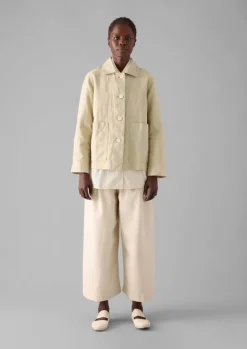 Women TOAST Linen|Coats & Jackets*Garment Dyed Cotton Linen Jacket