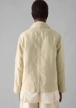 Women TOAST Linen|Coats & Jackets*Garment Dyed Cotton Linen Jacket