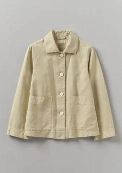 Women TOAST Linen|Coats & Jackets*Garment Dyed Cotton Linen Jacket