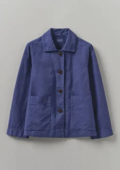Women TOAST Linen|Coats & Jackets*Garment Dyed Cotton Linen Jacket