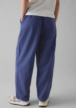 Women TOAST Linen|Trousers*Garment Dyed Cotton Linen Canvas Trousers