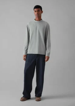 TOAST Tops & Tees*Garment Dyed Cotton Long Sleeve Tee