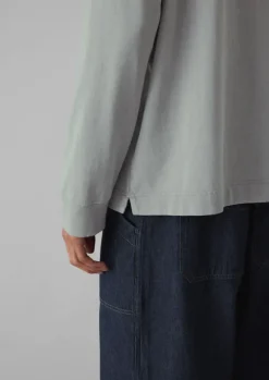 TOAST Tops & Tees*Garment Dyed Cotton Long Sleeve Tee