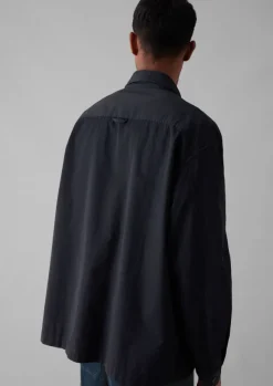 TOAST Workwear|Shirts*Garment Dyed Cotton Twill Shirt