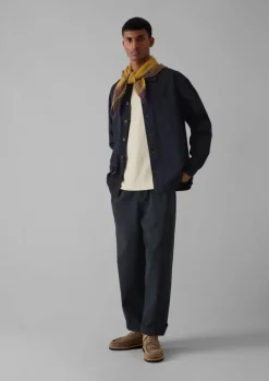 TOAST Workwear|Shirts*Garment Dyed Cotton Twill Shirt