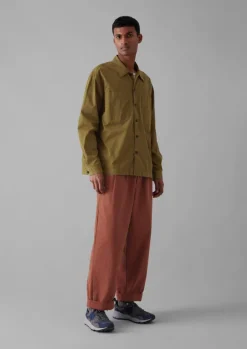 TOAST Workwear|Shirts*Garment Dyed Cotton Twill Shirt