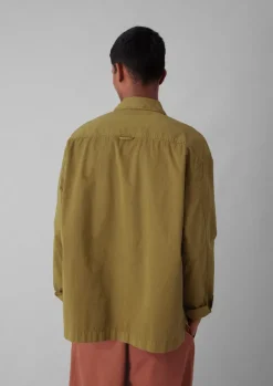 TOAST Workwear|Shirts*Garment Dyed Cotton Twill Shirt