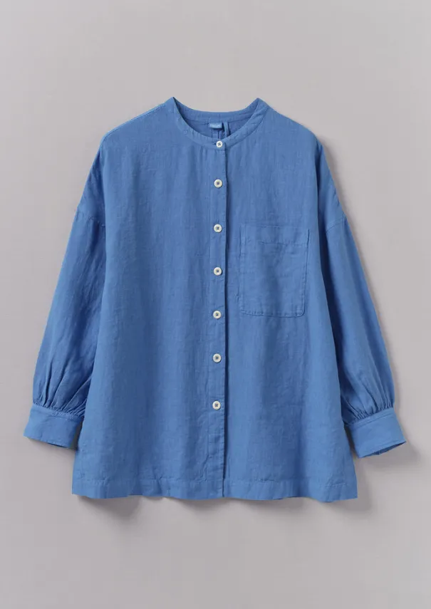 Women TOAST Linen|Loungewear*Garment Dyed Linen Oversized Shirt