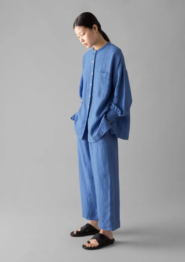 Women TOAST Linen|Loungewear*Garment Dyed Linen Oversized Shirt
