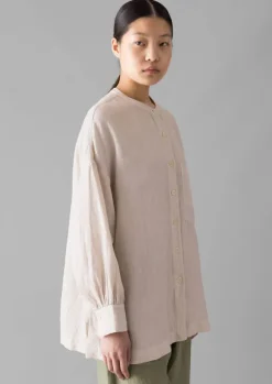 Women TOAST Linen|Loungewear*Garment Dyed Linen Oversized Shirt