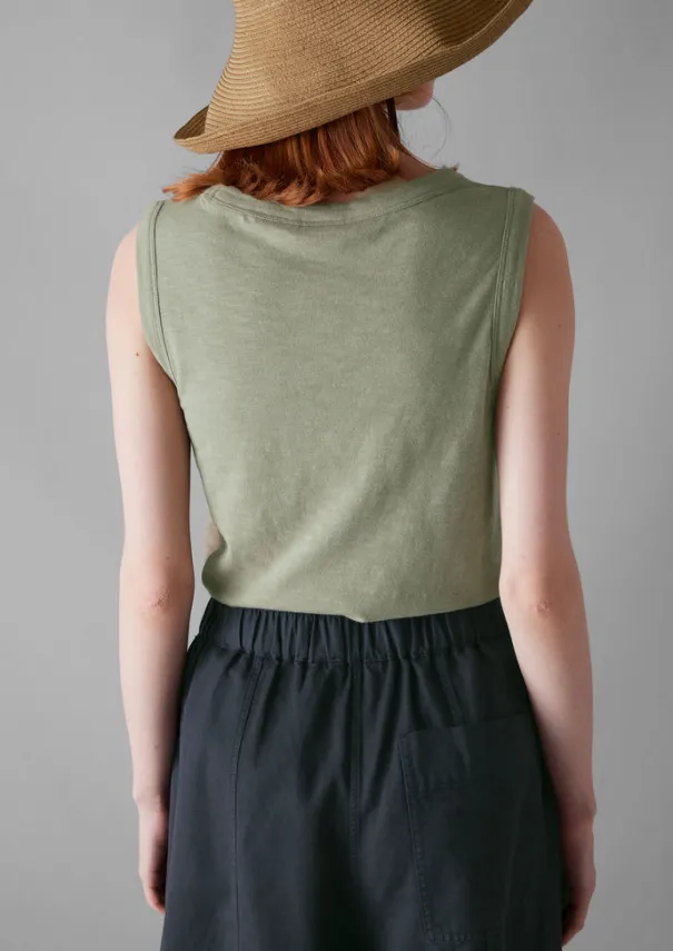 Women TOAST Jersey|Tops & Tees*Garment Dyed Organic Cotton Tank Top
